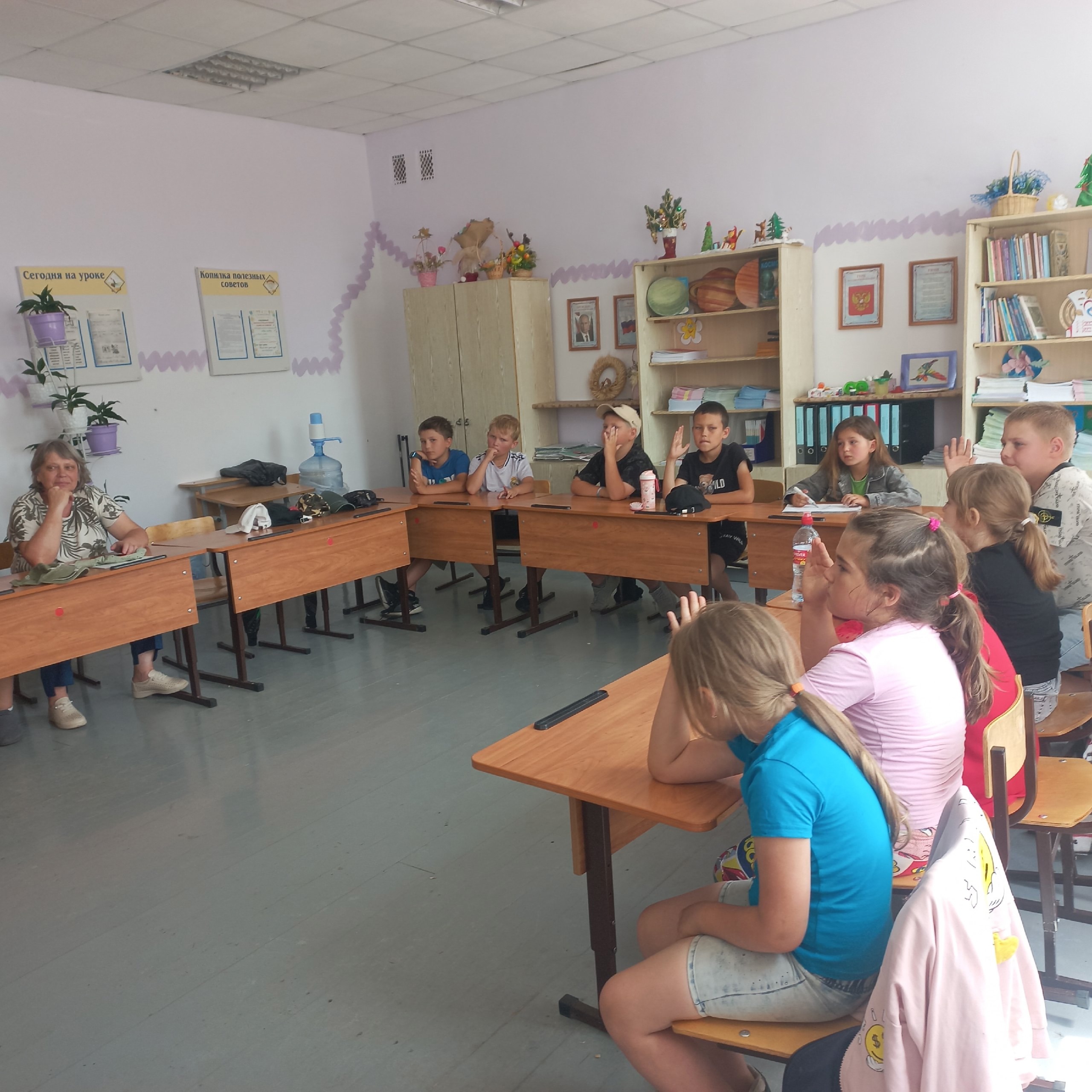День кино в лагере &amp;quot;Непоседы&amp;quot;.